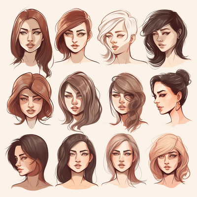 How to Choose the Perfect Hairstyle for Your Face Shape