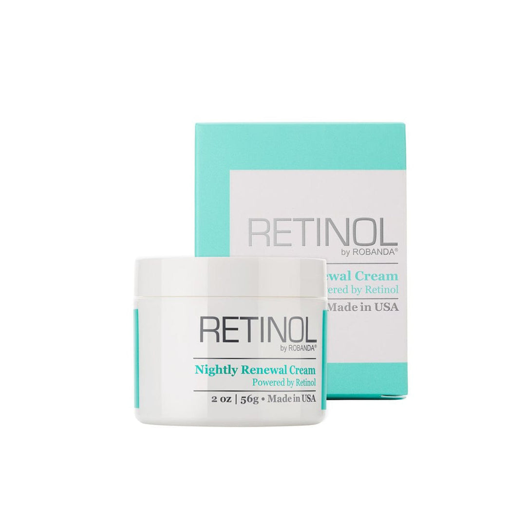 Retinol Nightly Renewal Cream – thebeautymaiden